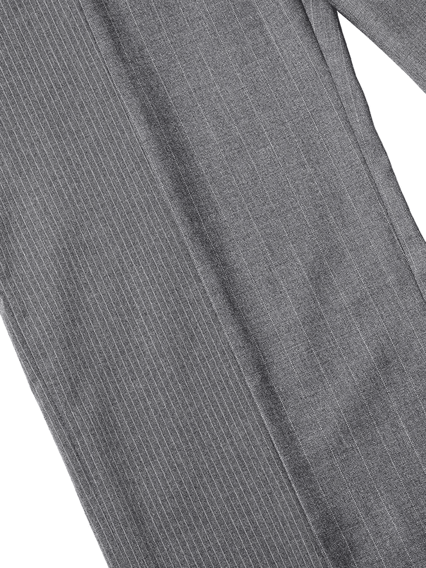 Quad Stripe Pants Gray