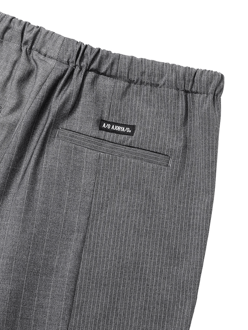 Quad Stripe Pants Gray