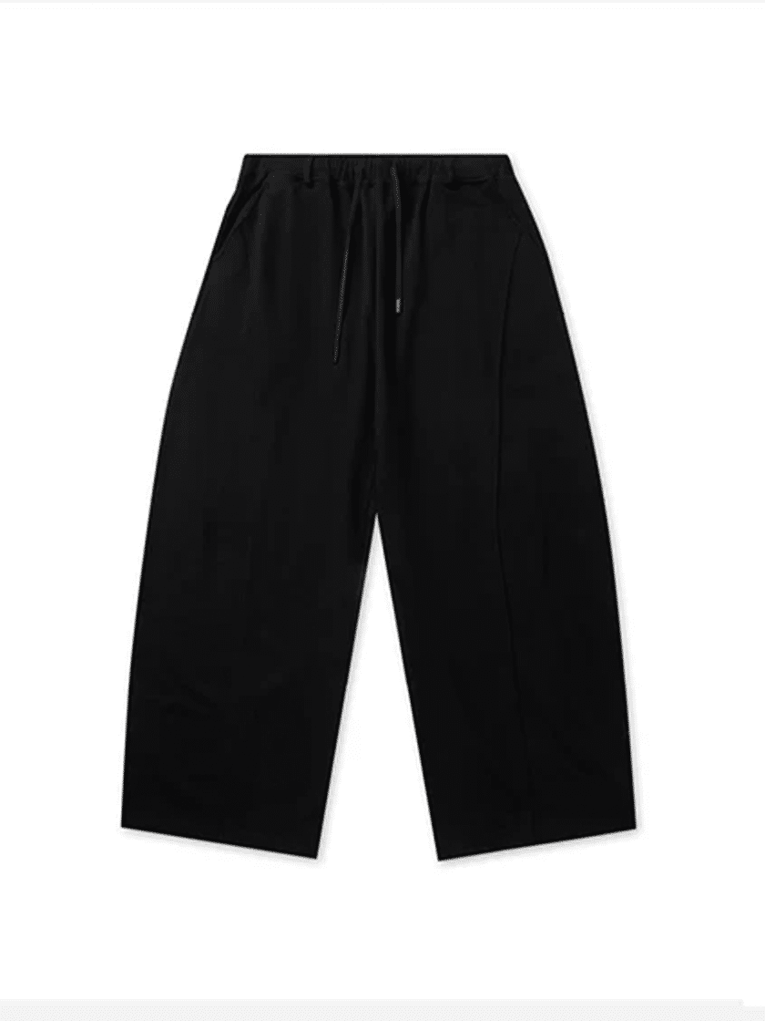 Curved Blade Sweatpants