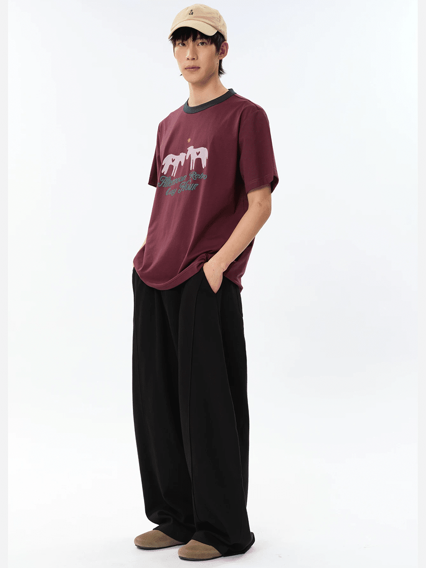 Curved Blade Sweatpants
