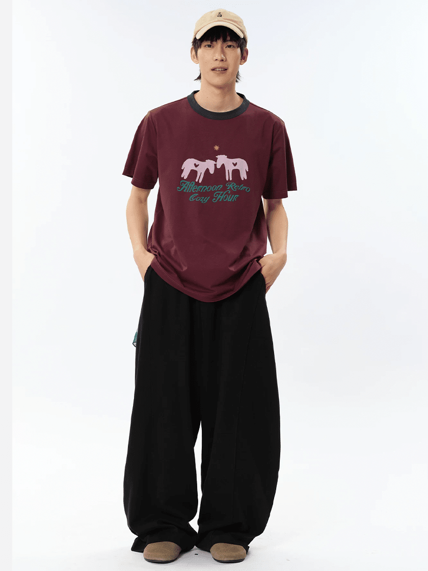 Curved Blade Sweatpants