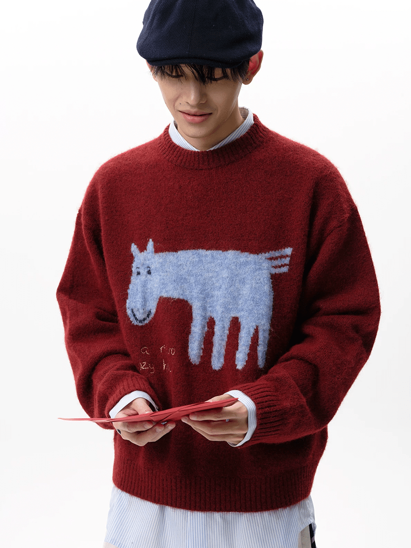 Pony Sweater