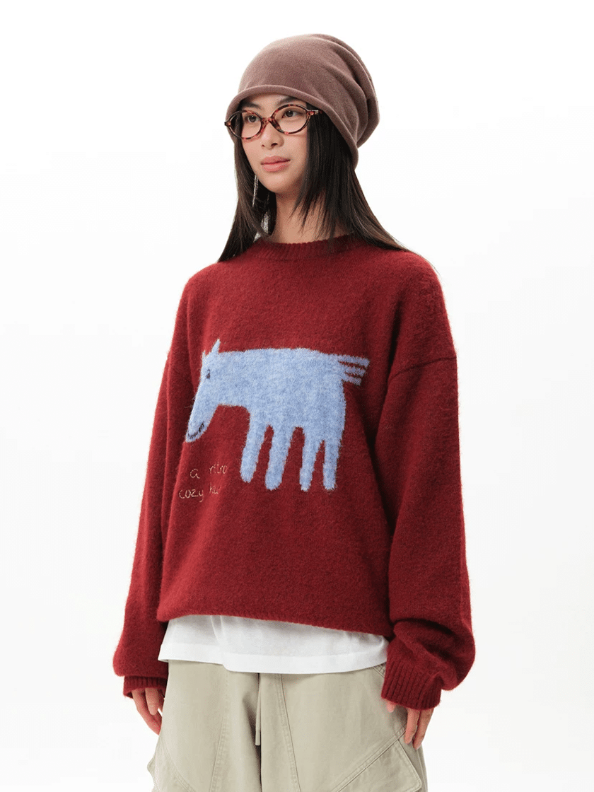 Pony Sweater