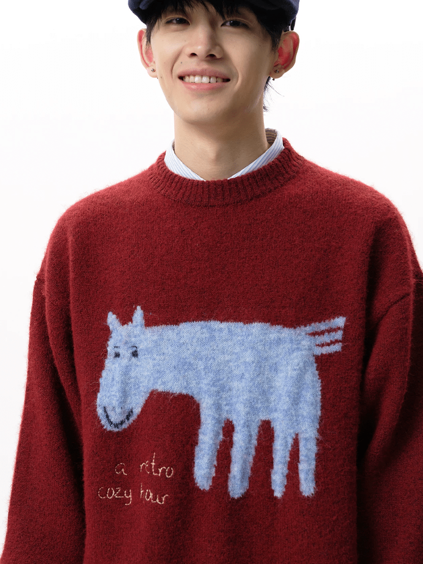 Pony Sweater