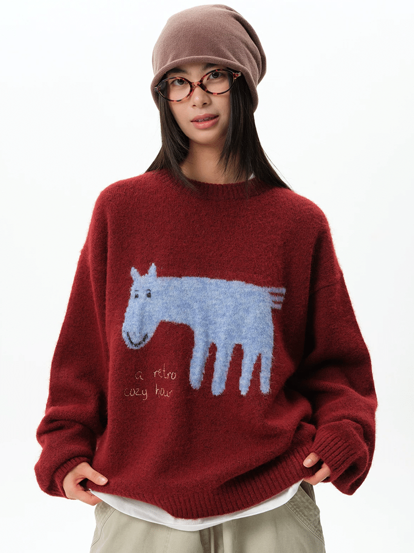 Pony Sweater