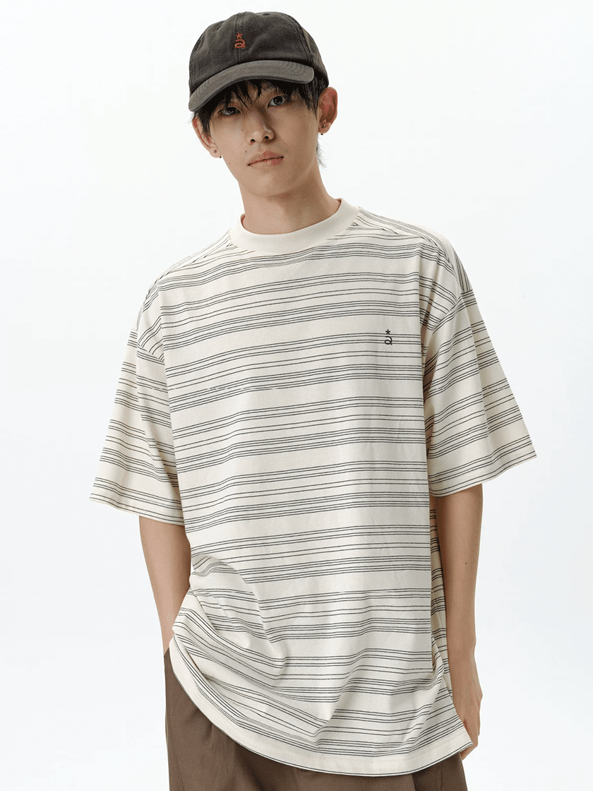 Oversized Striped Tee
