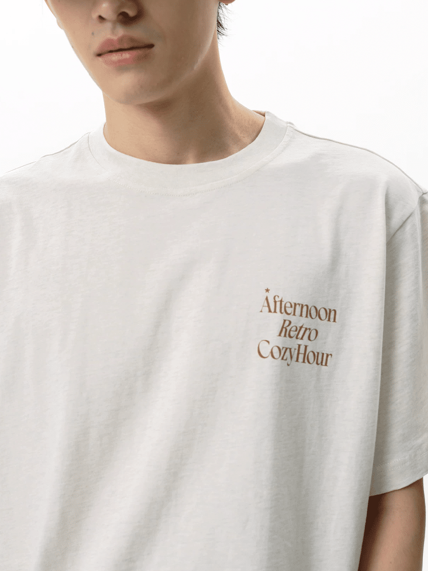 Logo Tee Ivory