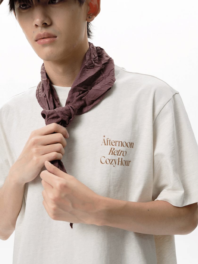 Logo Tee Ivory