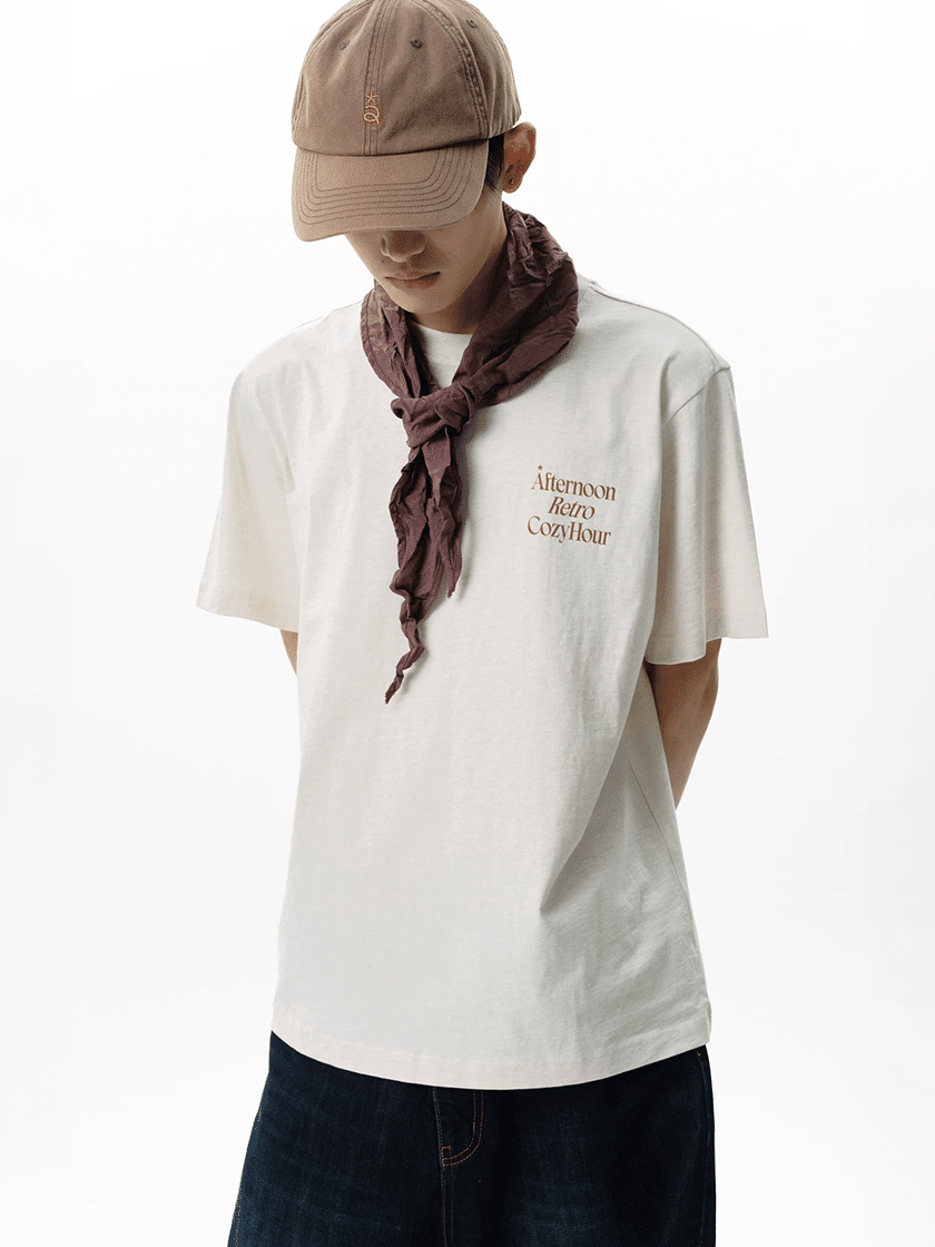 Logo Tee Ivory