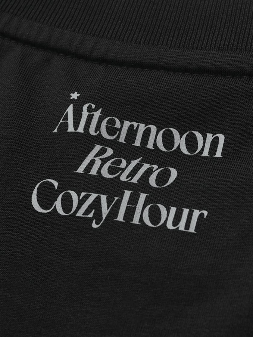 Raglan Logo Tee