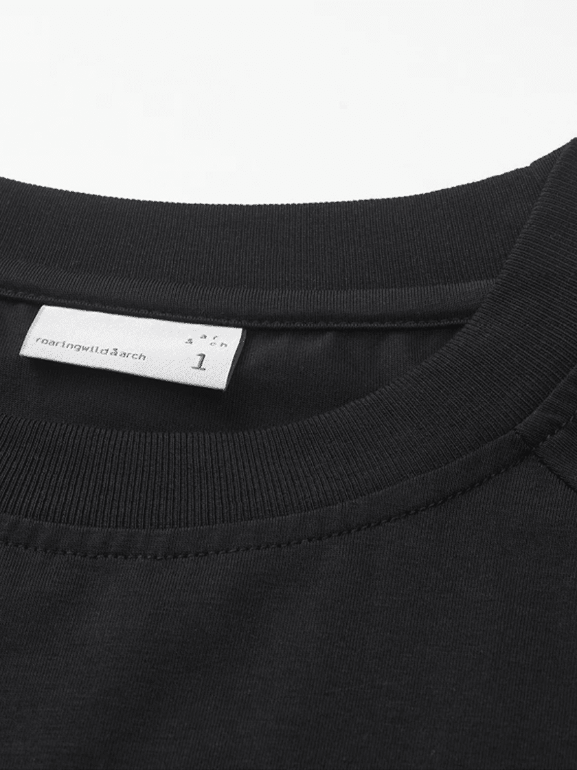 Raglan Logo Tee
