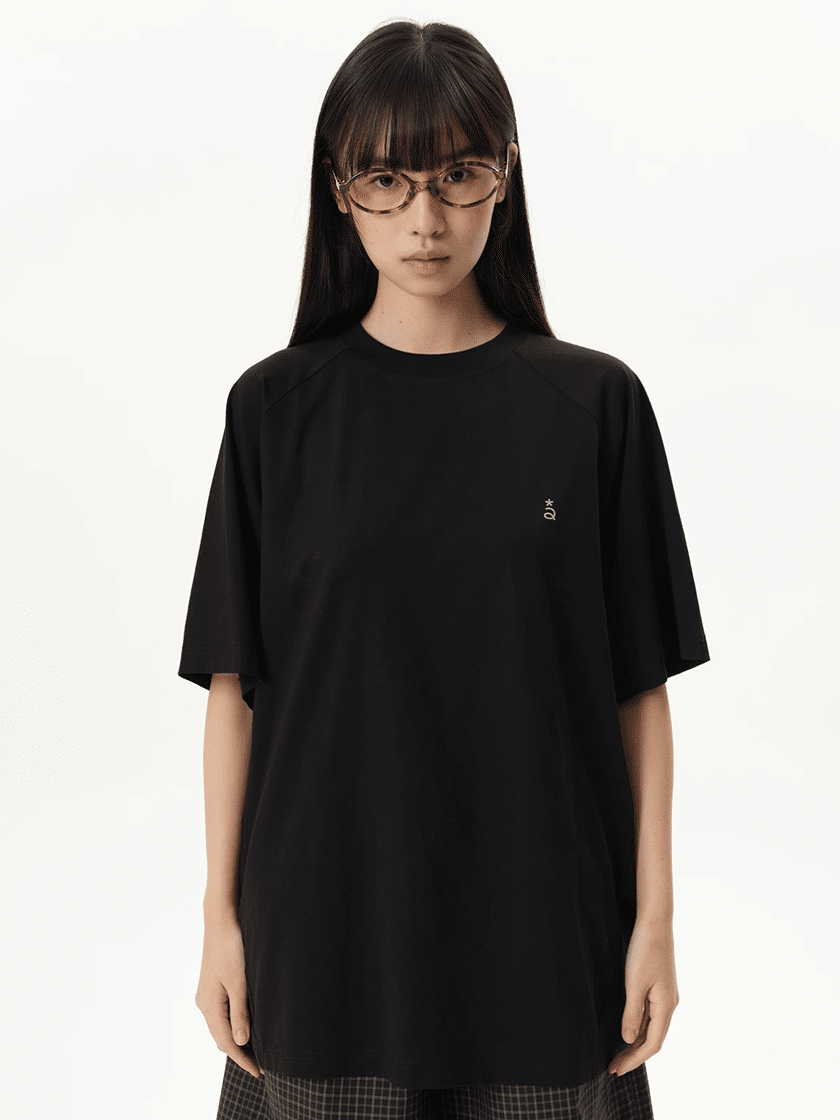 Raglan Logo Tee