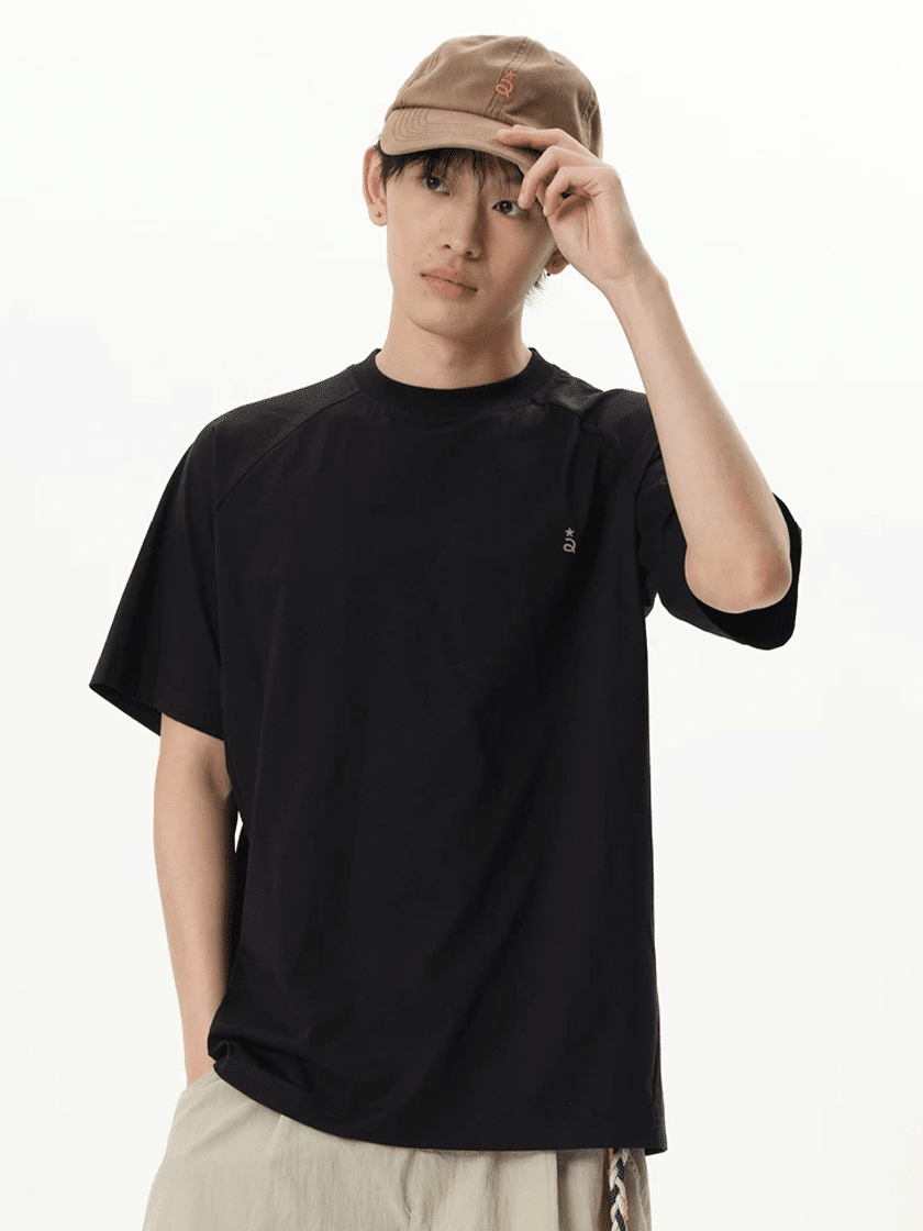 Raglan Logo Tee