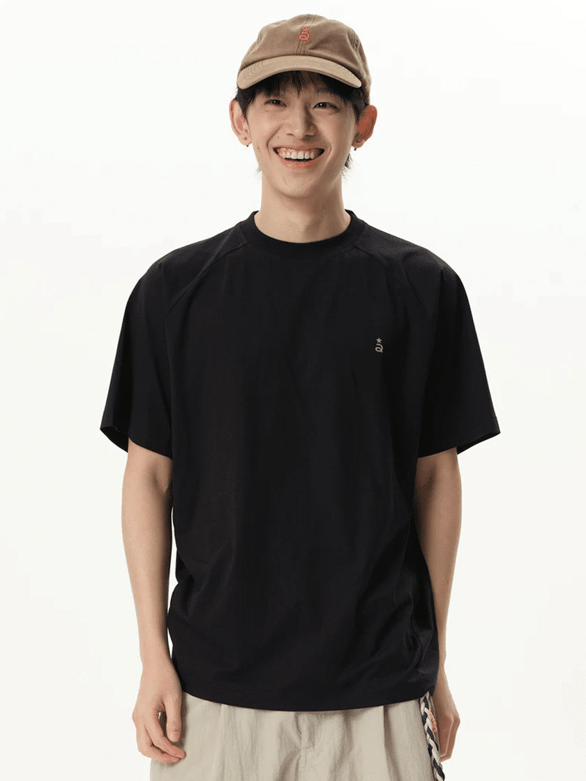Raglan Logo Tee