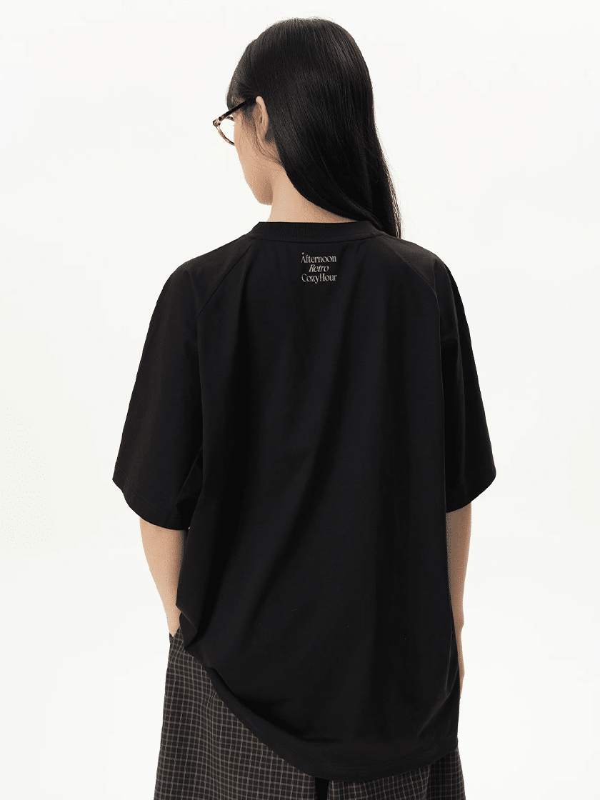 Raglan Logo Tee