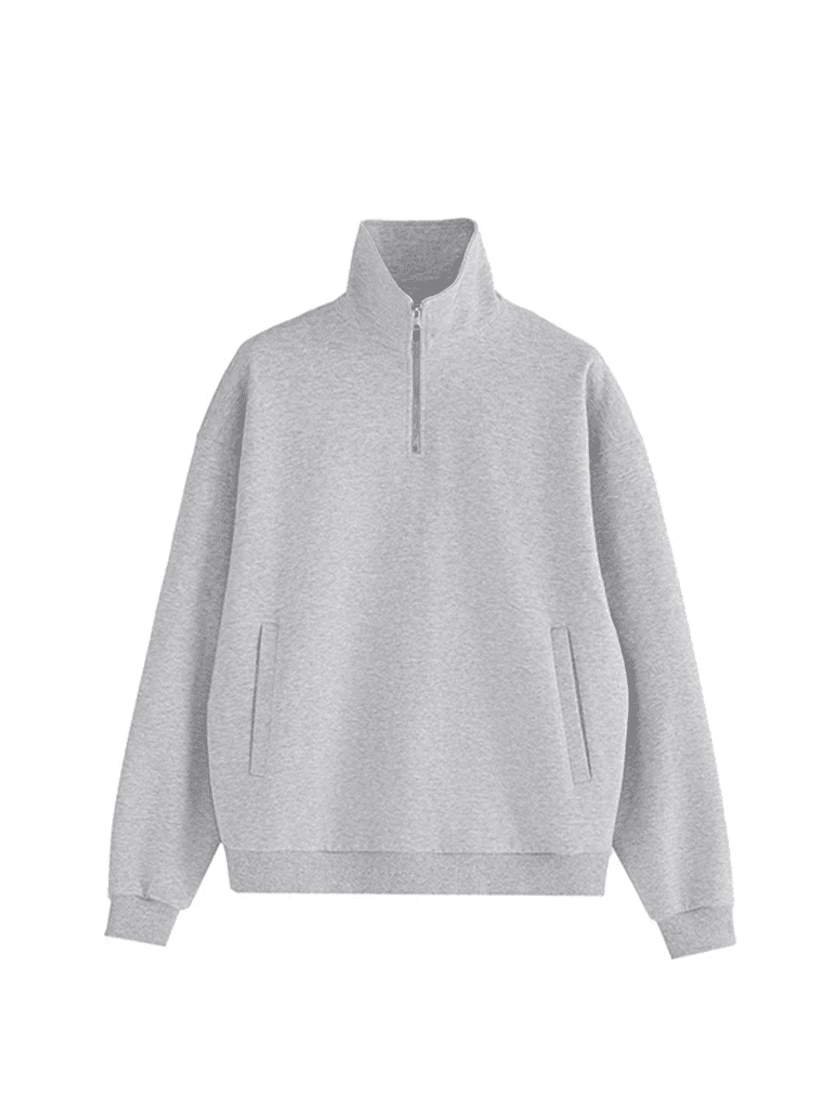 Quarter Zip Sweatshirt