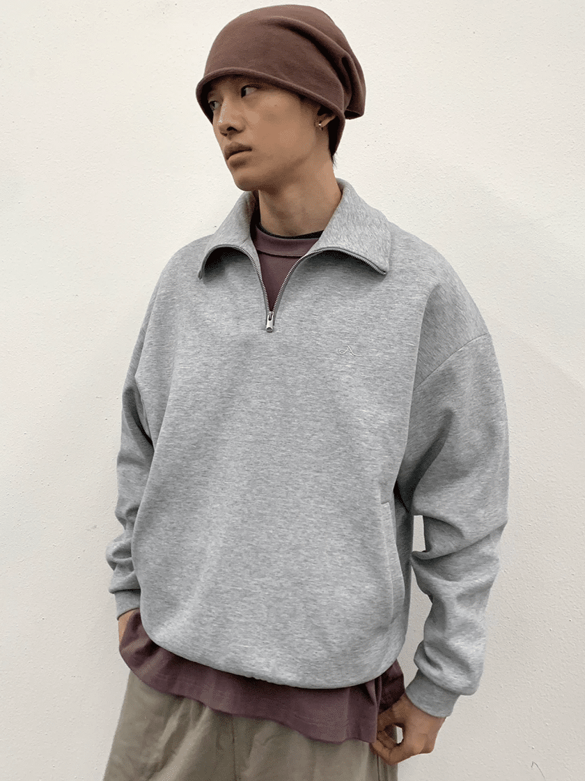 Quarter Zip Sweatshirt