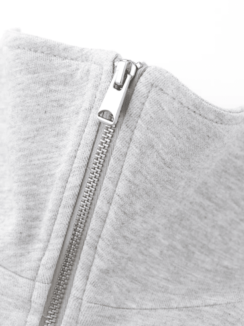 Quarter Zip Sweatshirt
