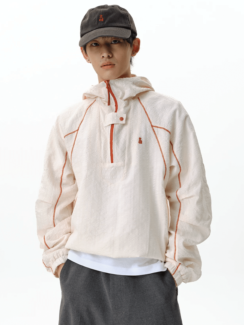 Lightweight Hooded Jacket