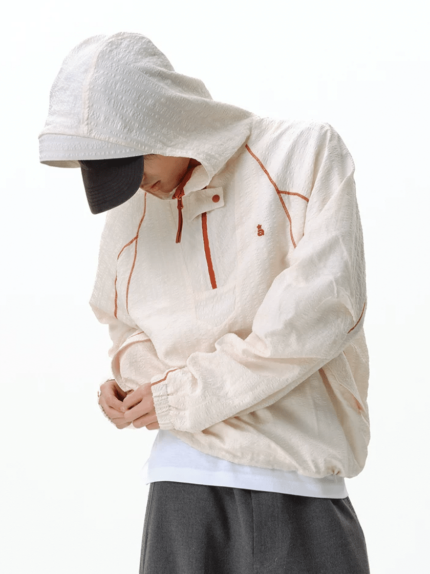 Lightweight Hooded Jacket