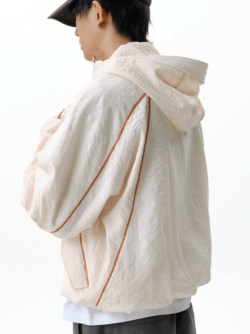 Lightweight Hooded Jacket