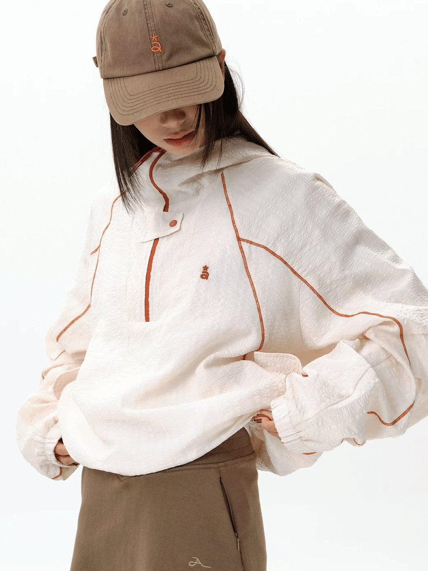Lightweight Hooded Jacket