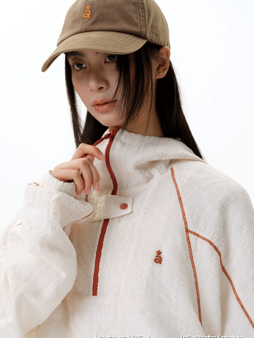 Lightweight Hooded Jacket