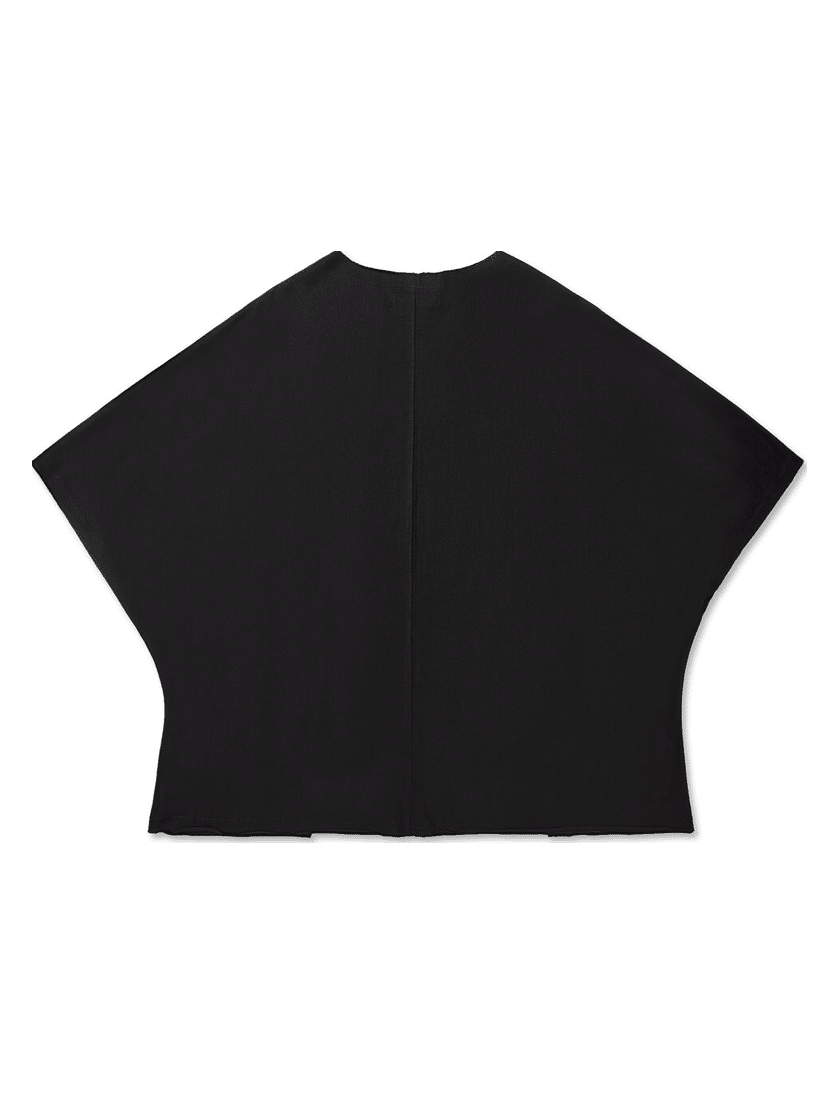 Hexagon Tee Black