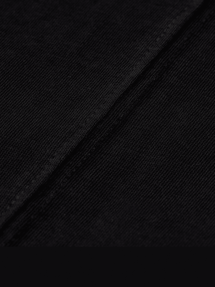 Hexagon Tee Black