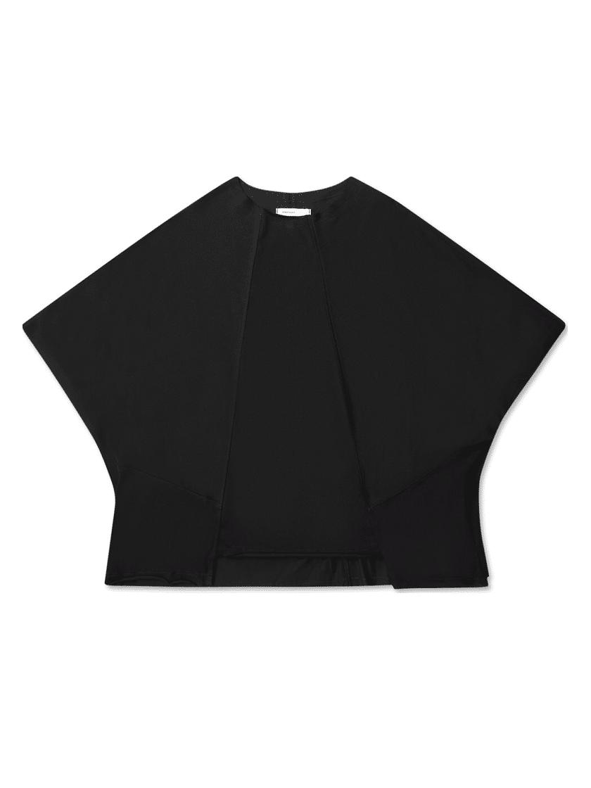 Hexagon Tee Black