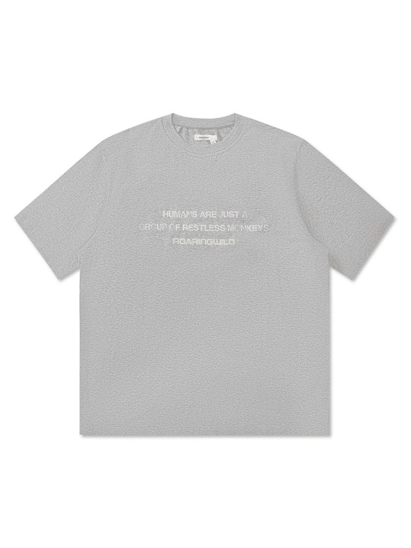 Restless Monkeys Slogan Tee