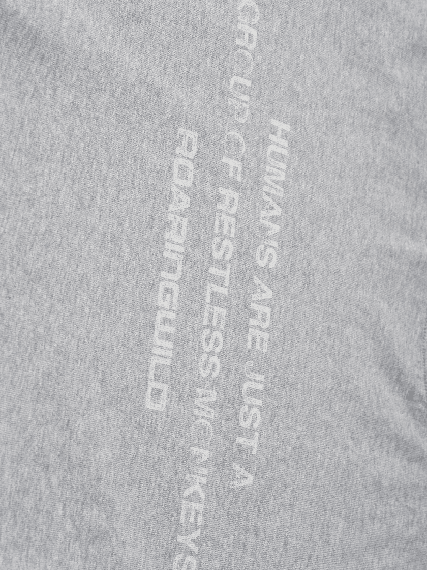 Restless Monkeys Slogan Tee