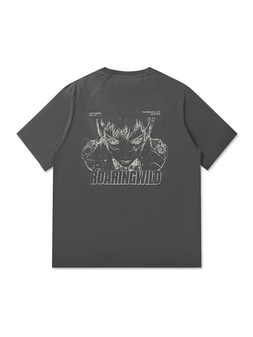 Robotic Face Tee