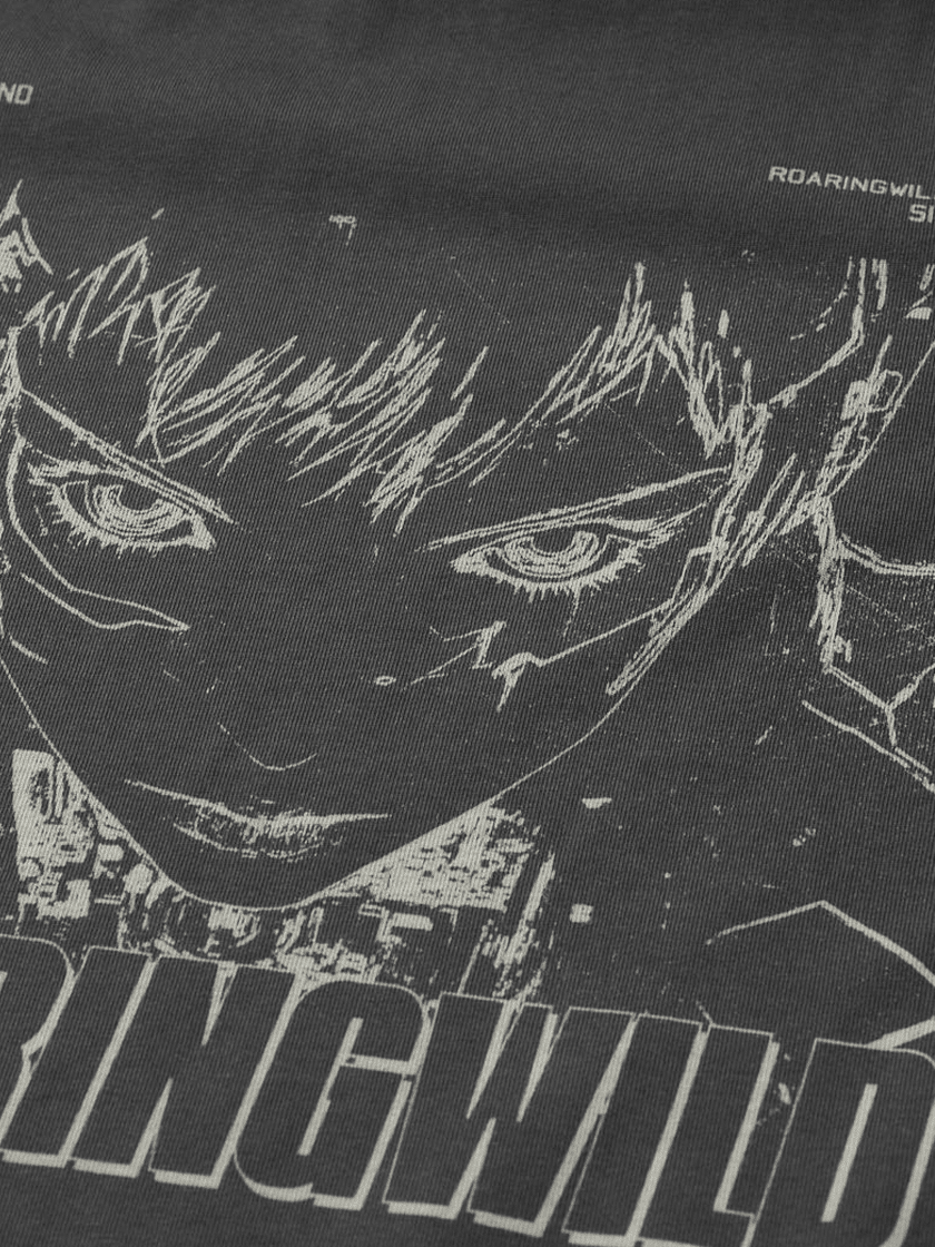 Robotic Face Tee