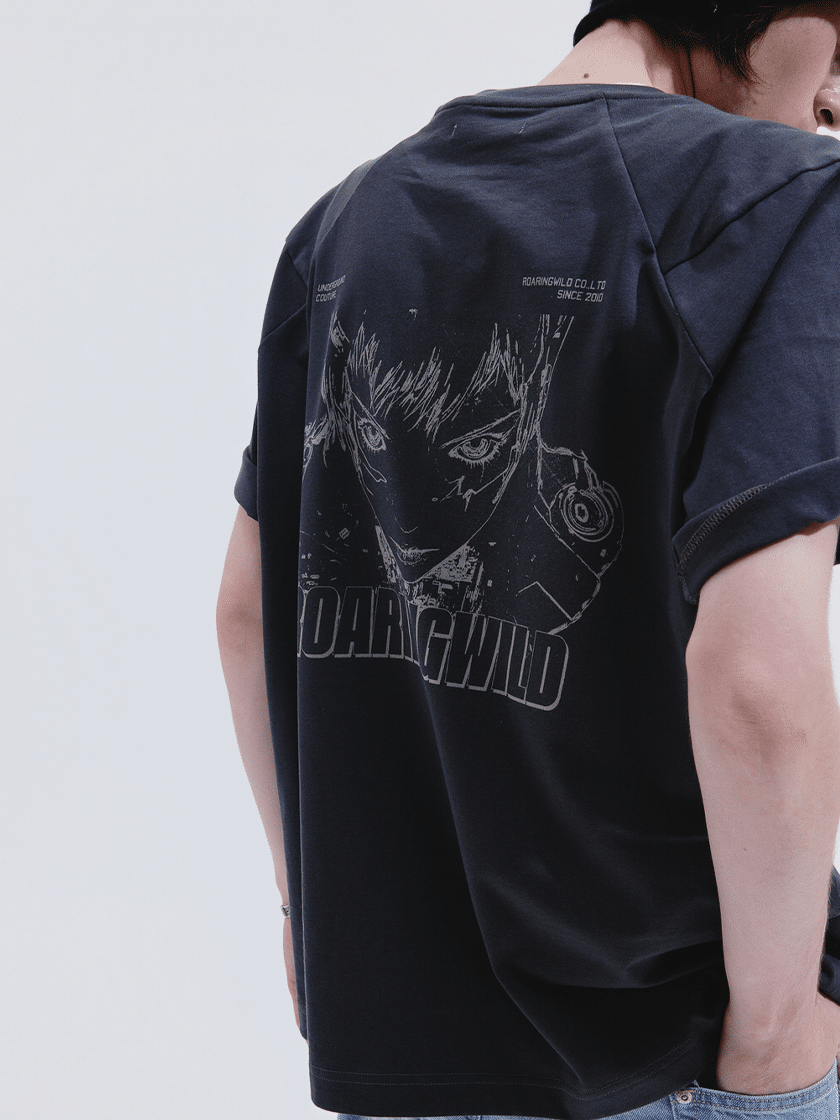 Robotic Face Tee
