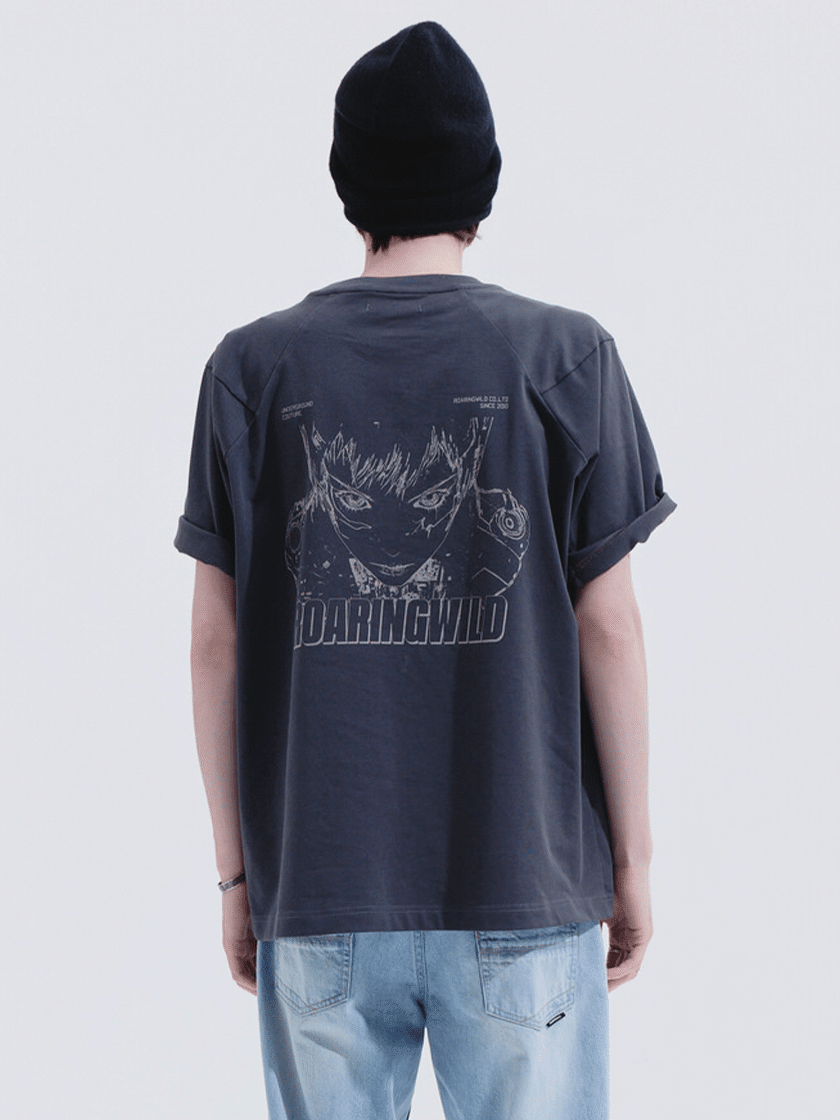Robotic Face Tee