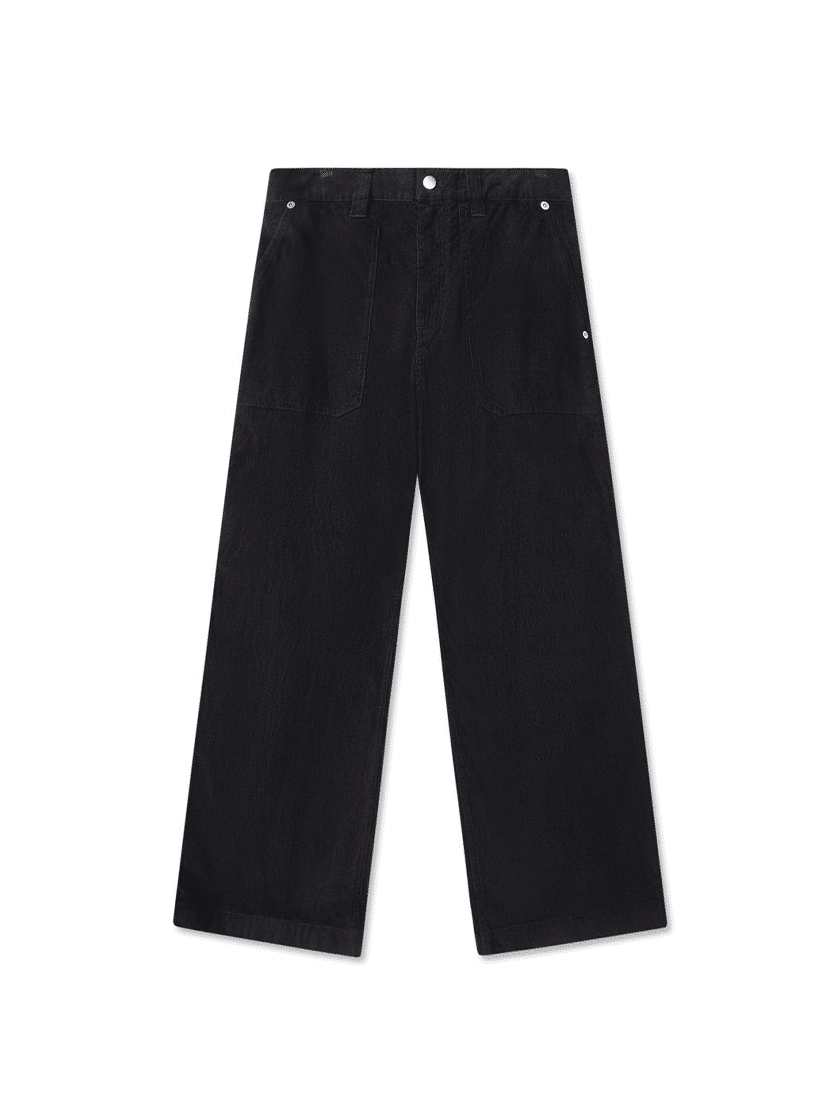 Lightweight Corduroy Relaxed Pants