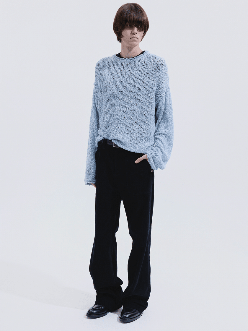 Lightweight Corduroy Relaxed Pants