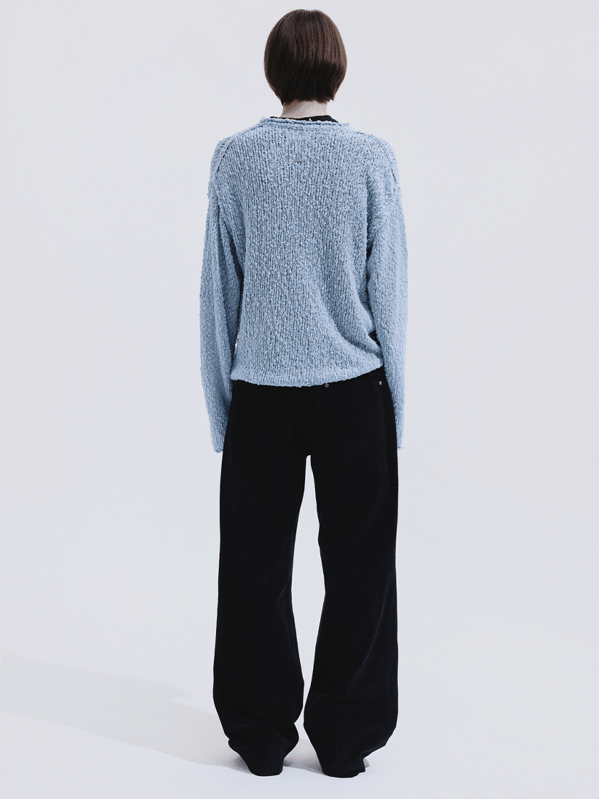 Lightweight Corduroy Relaxed Pants