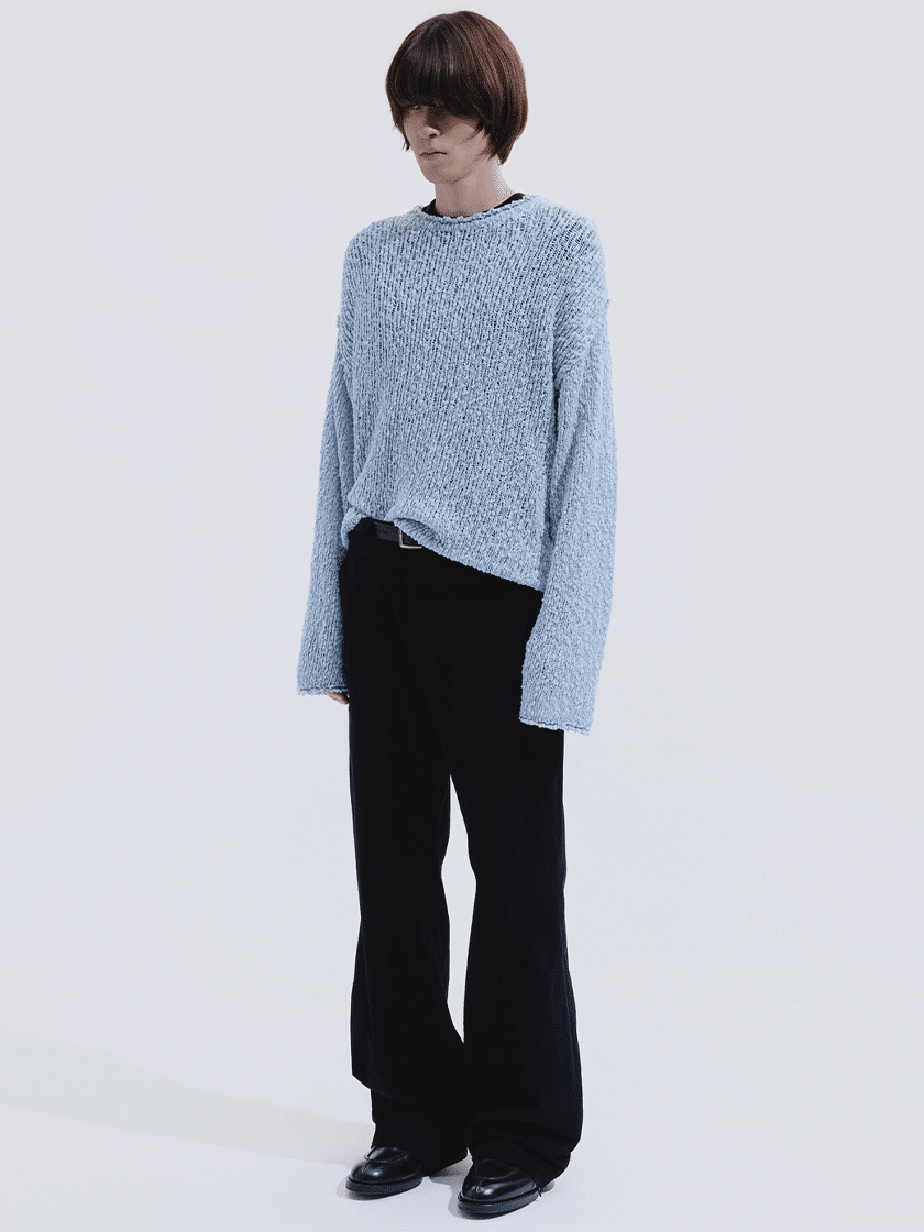 Lightweight Corduroy Relaxed Pants