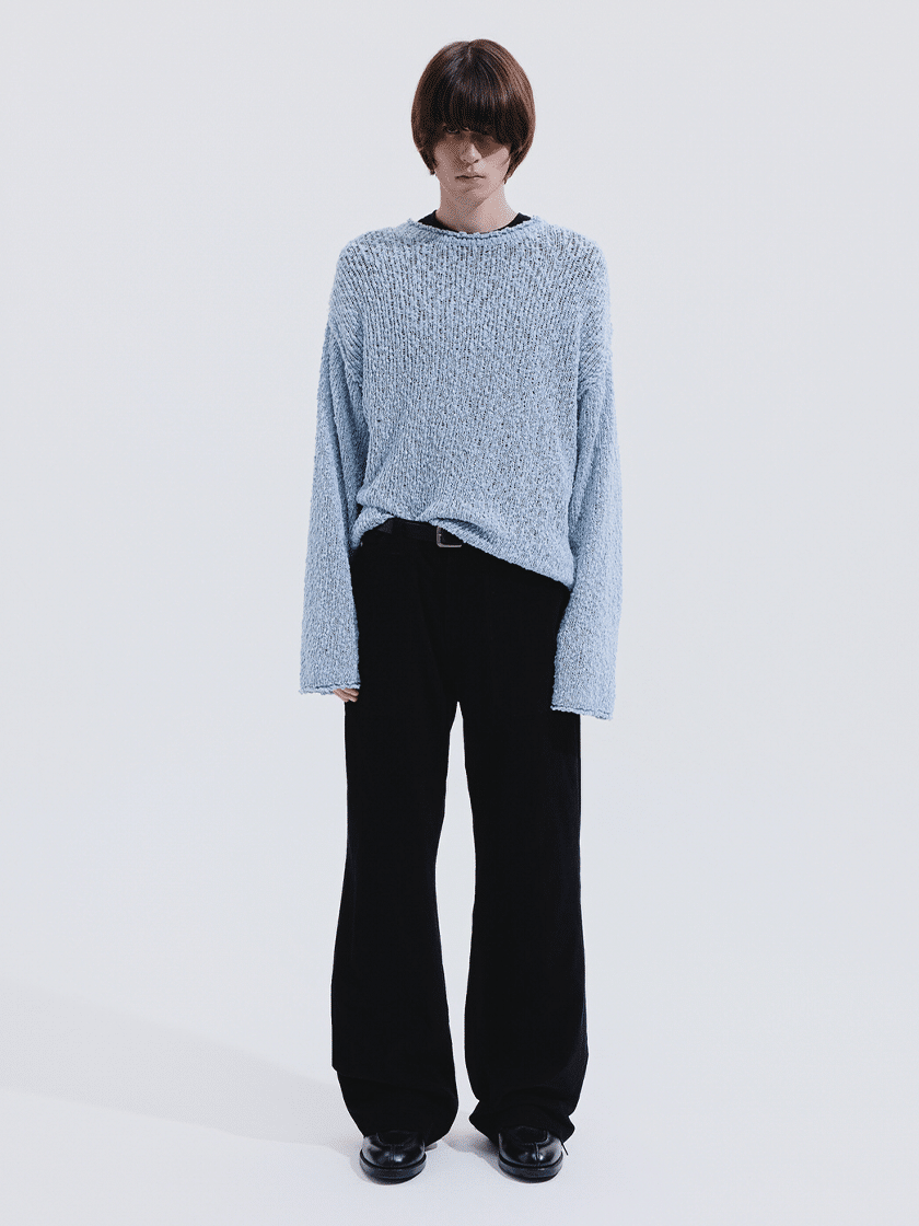Lightweight Corduroy Relaxed Pants