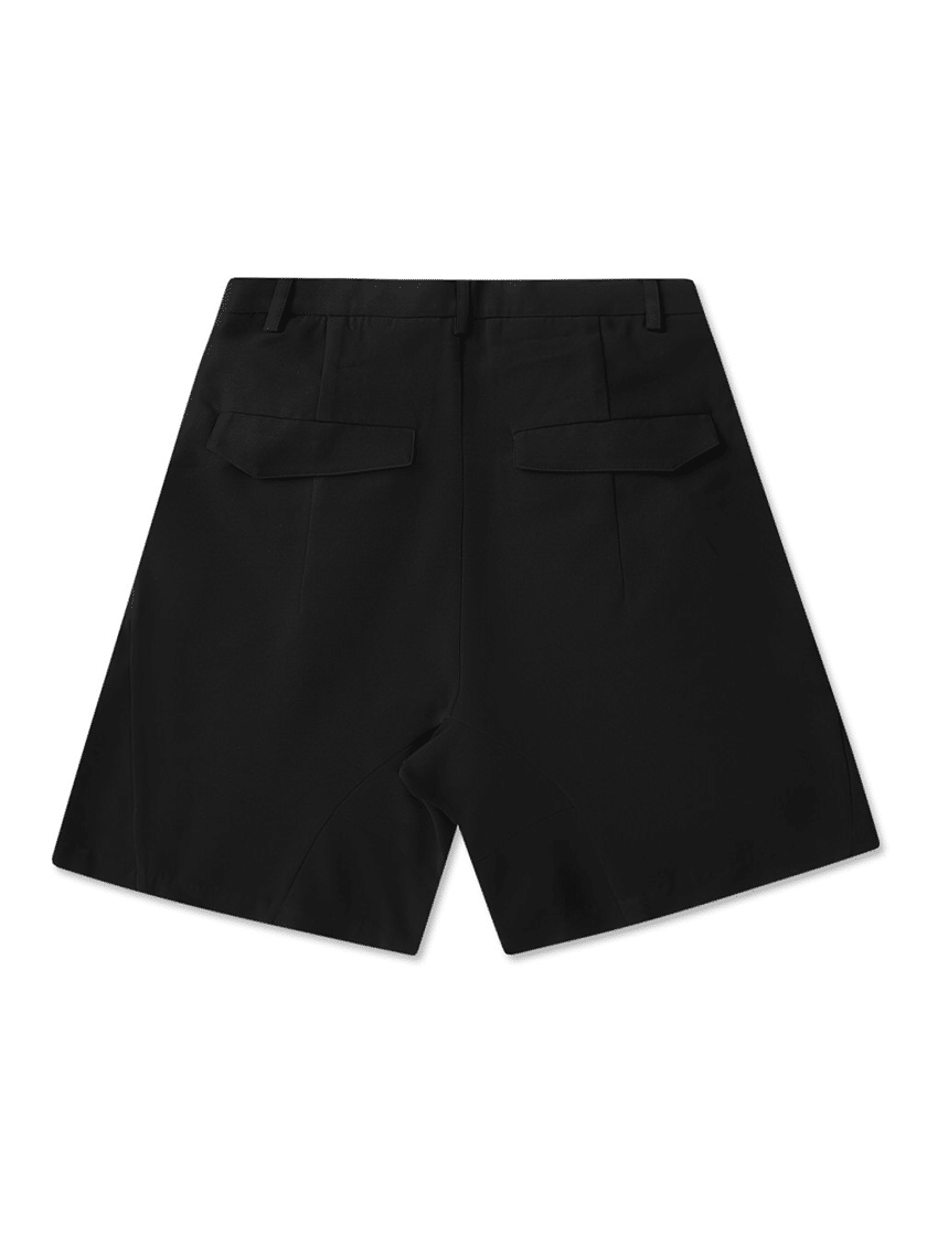 Draped Wide Shorts