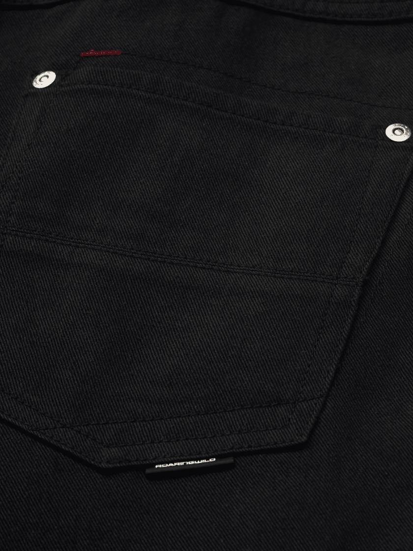 Pleated Twill Shorts