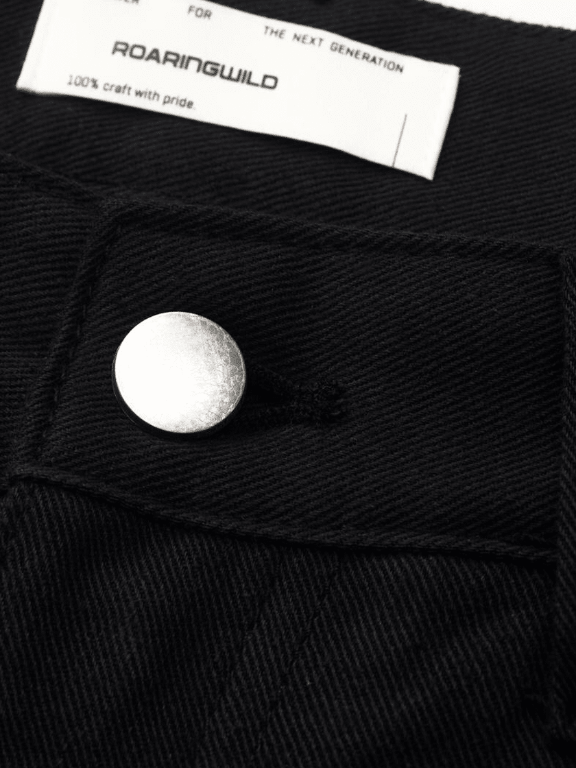 Pleated Twill Shorts