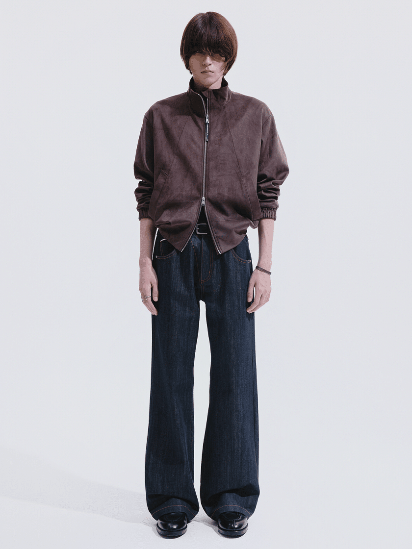 Selvedge Relaxed Jeans