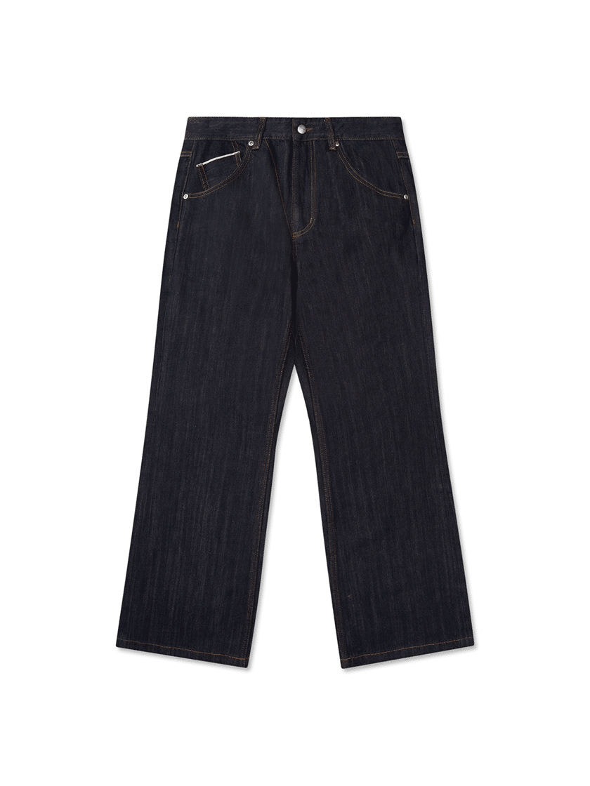 Selvedge Relaxed Jeans