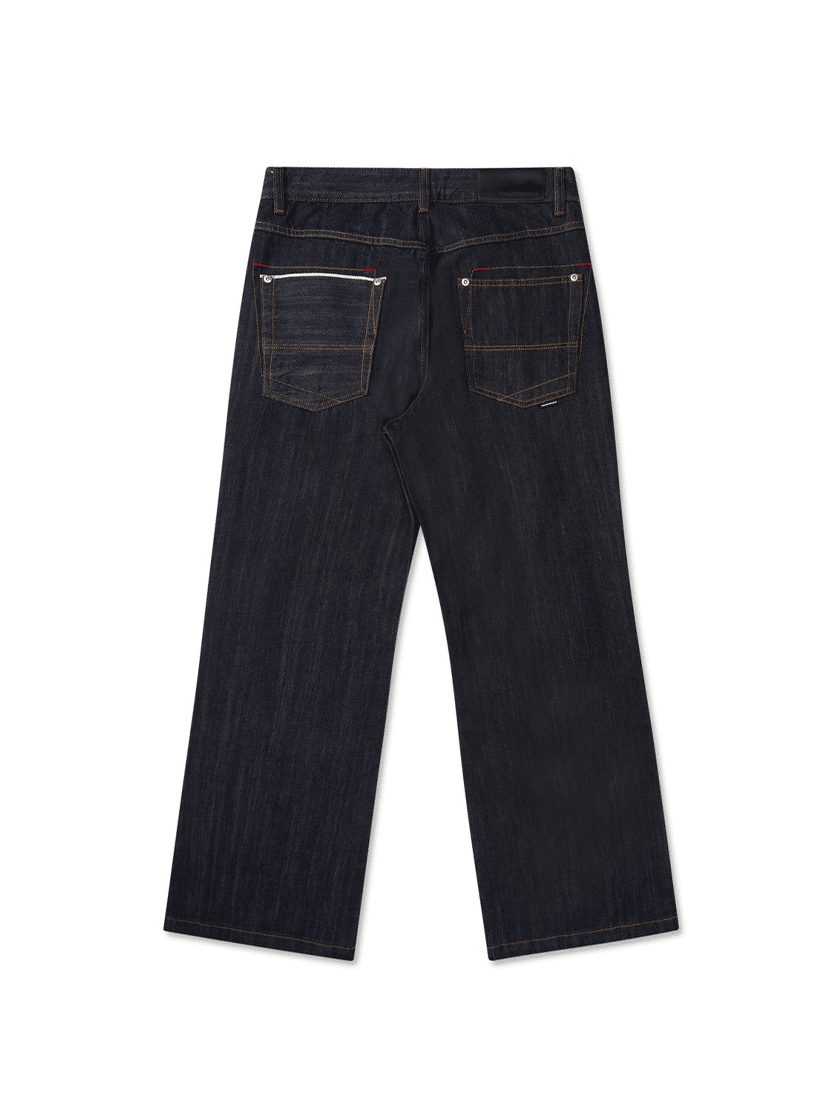 Selvedge Relaxed Jeans