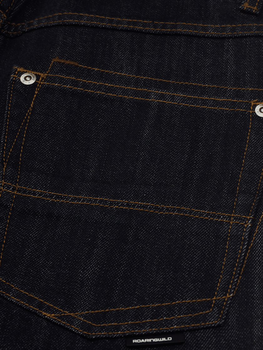 Selvedge Relaxed Jeans