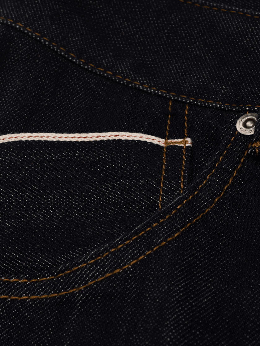 Selvedge Relaxed Jeans