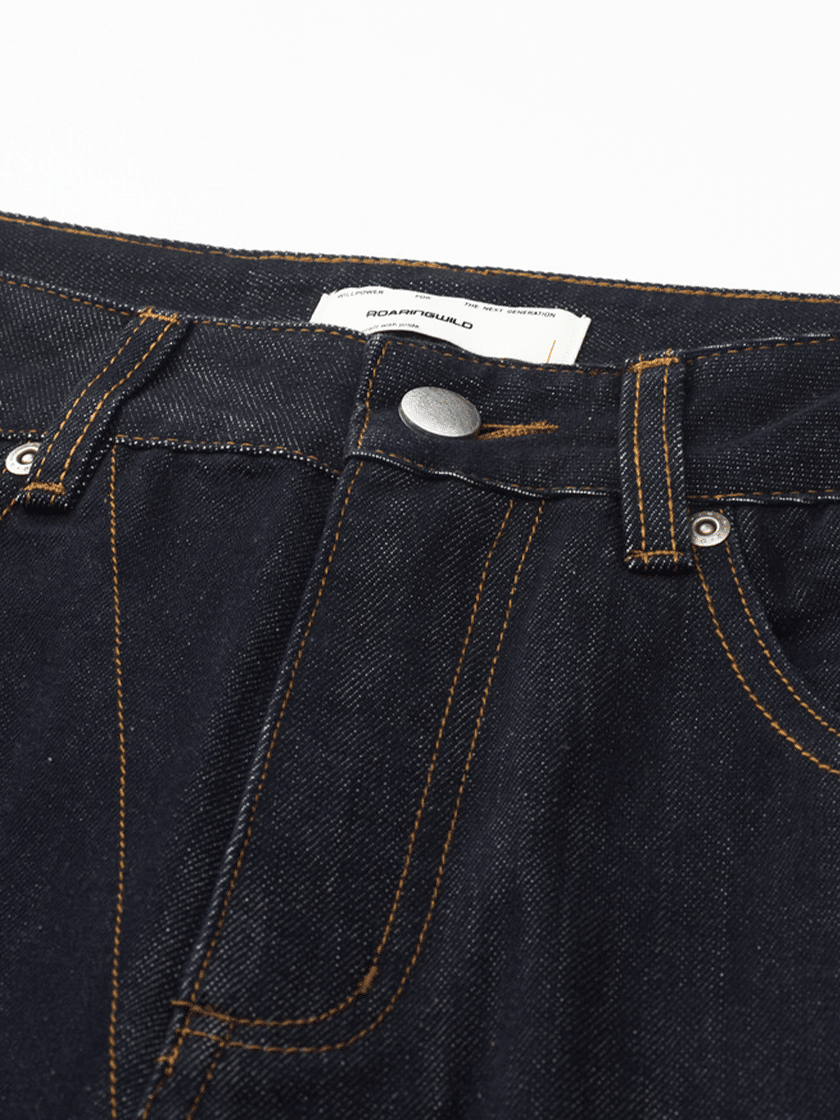 Selvedge Relaxed Jeans